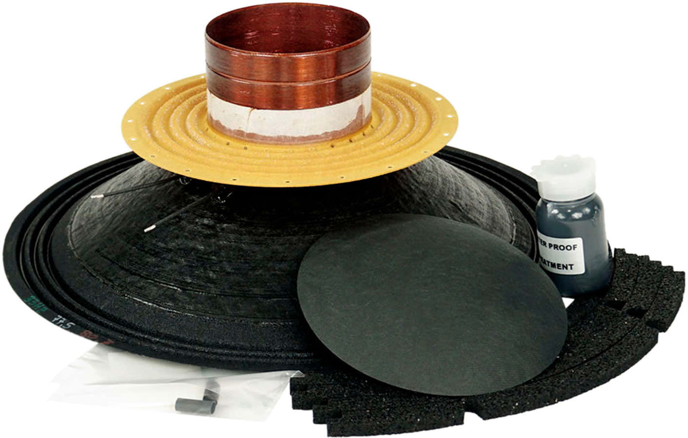 Recone Kit pour 15TBW100 8 Ohm