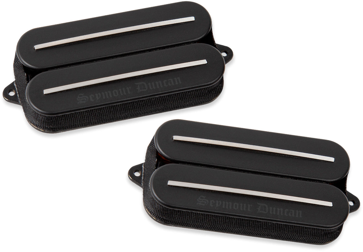 Seymour Duncan Black Winter Rails Set