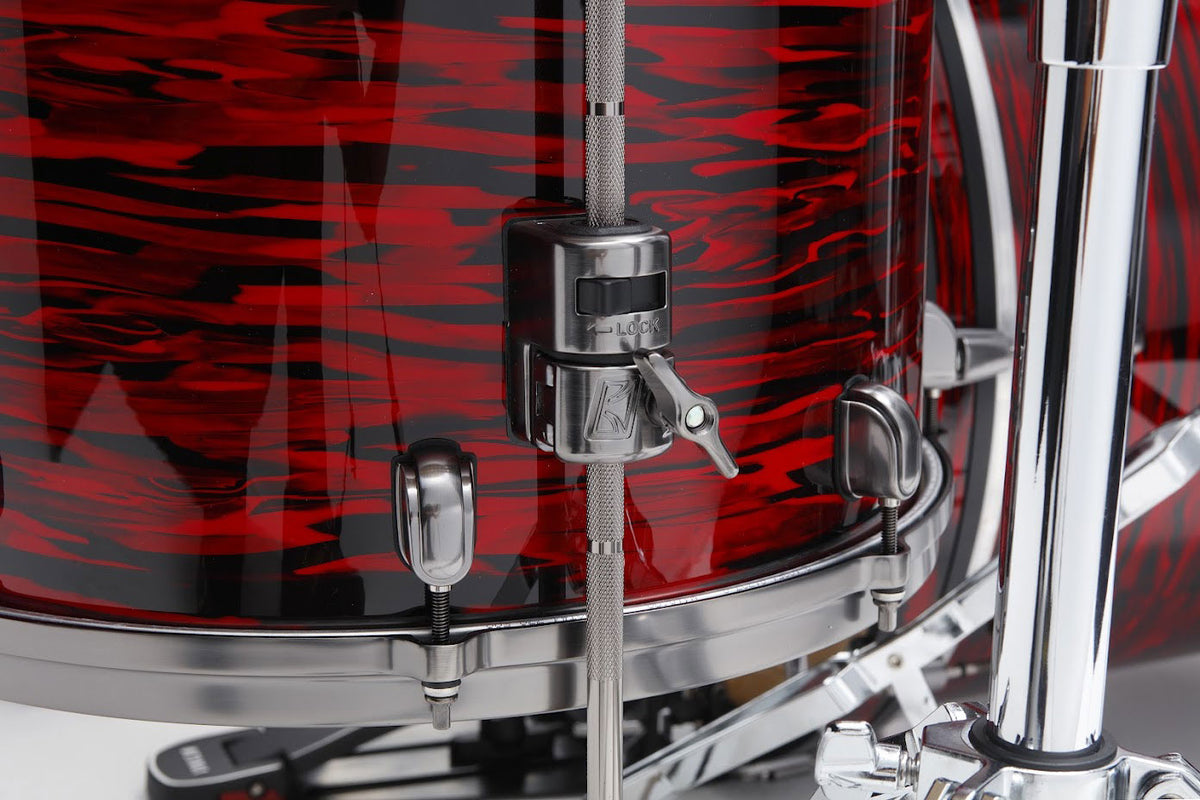 Starclassic Maple Stage 22 Smoked Black Nickel / Red Oyster