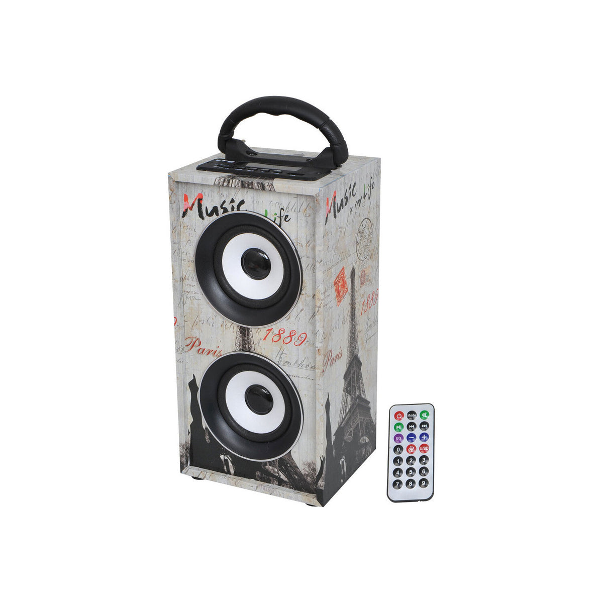 Audio FREESOUND-paris