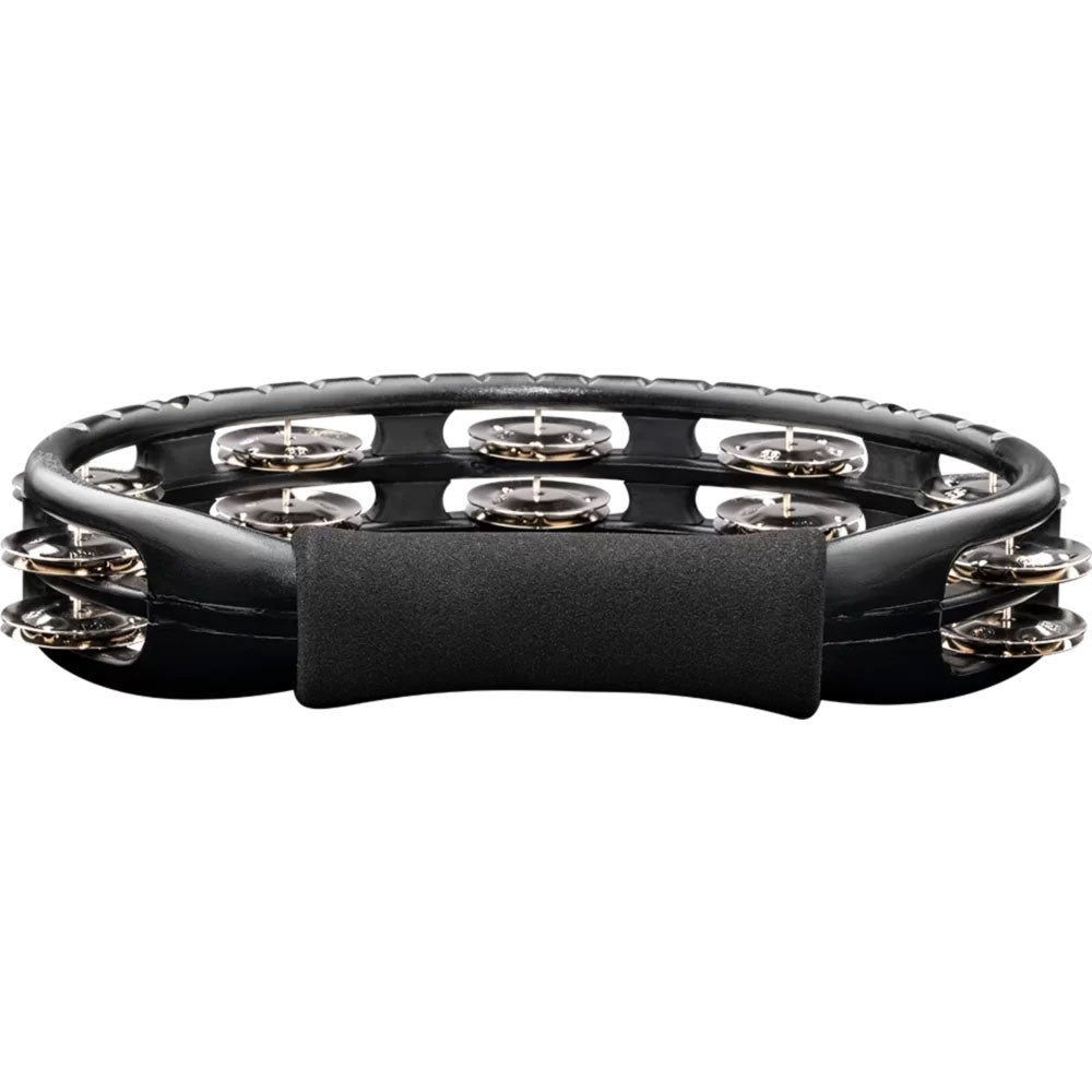 TMT1BK - Tambourin Double Rangées de cymbalettes