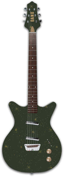 Danelectro Golden 1950'S Green