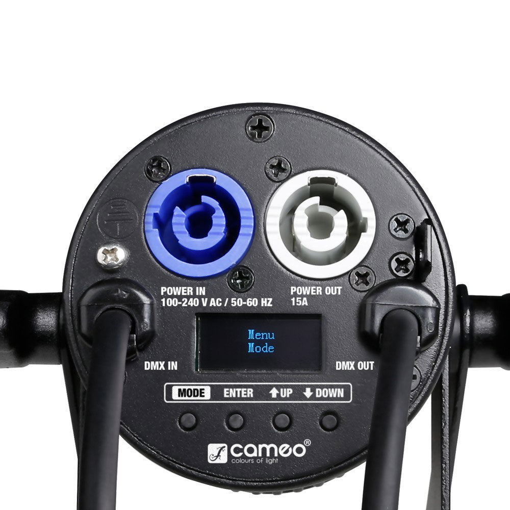 Q-spot 15 W - Spot Compact Avec LED Blanc Chaud 15 W Boitier Noir