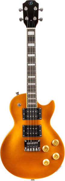 Flight Centurion Tenor Electric Ukulele - Goldtop