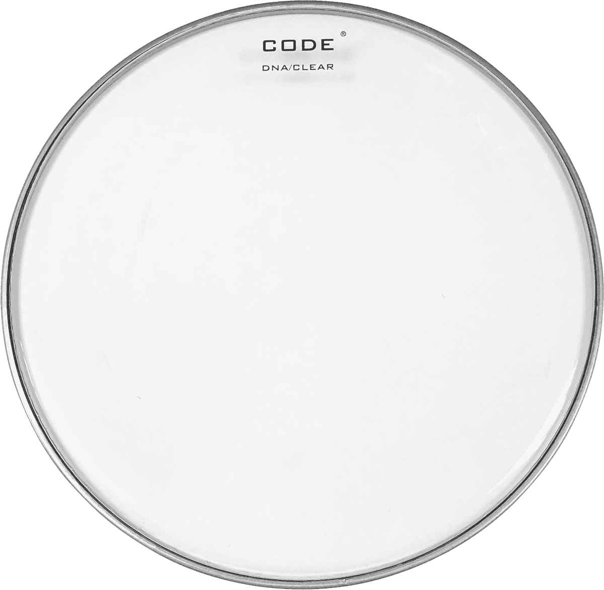 Code Drumheads DNA Transparente 13"