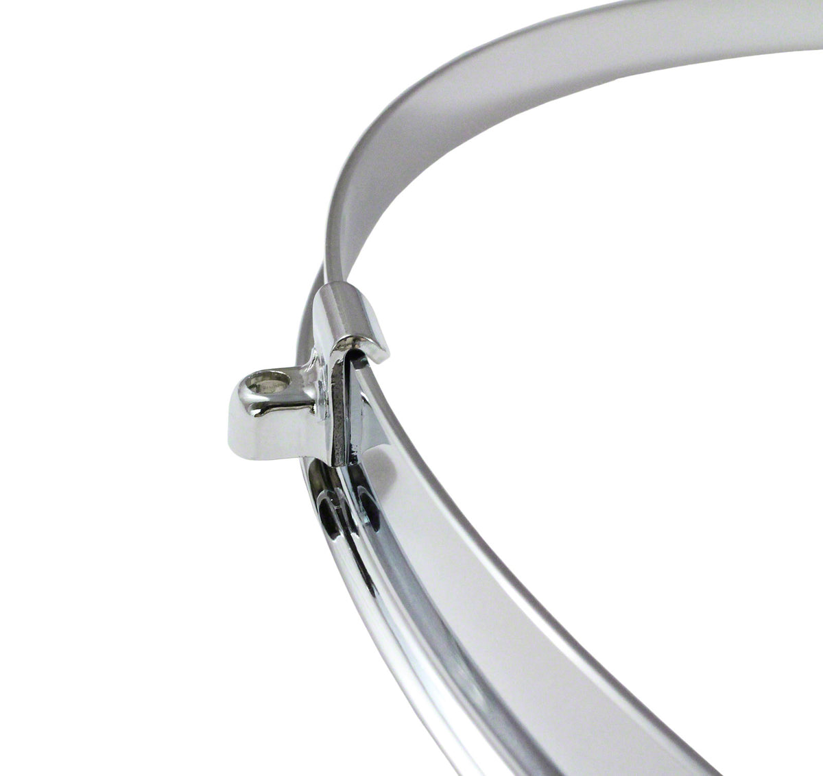 Cercle Laiton 14" Timbre 2.3mm Simple Flange