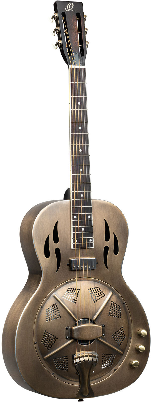 Americana 4/4 Resonator Guitar + Pro Gig Bag