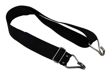 C-SA12 - Sangle Ceinture Simple 2 Crochets Ouverts
