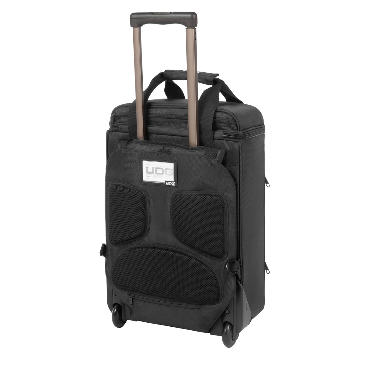 U 9024 BL-or - Sac A Dos Noir Intérieur Orange