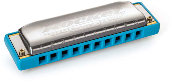 Hohner Rocket Low C/do Grave - 10 Trous