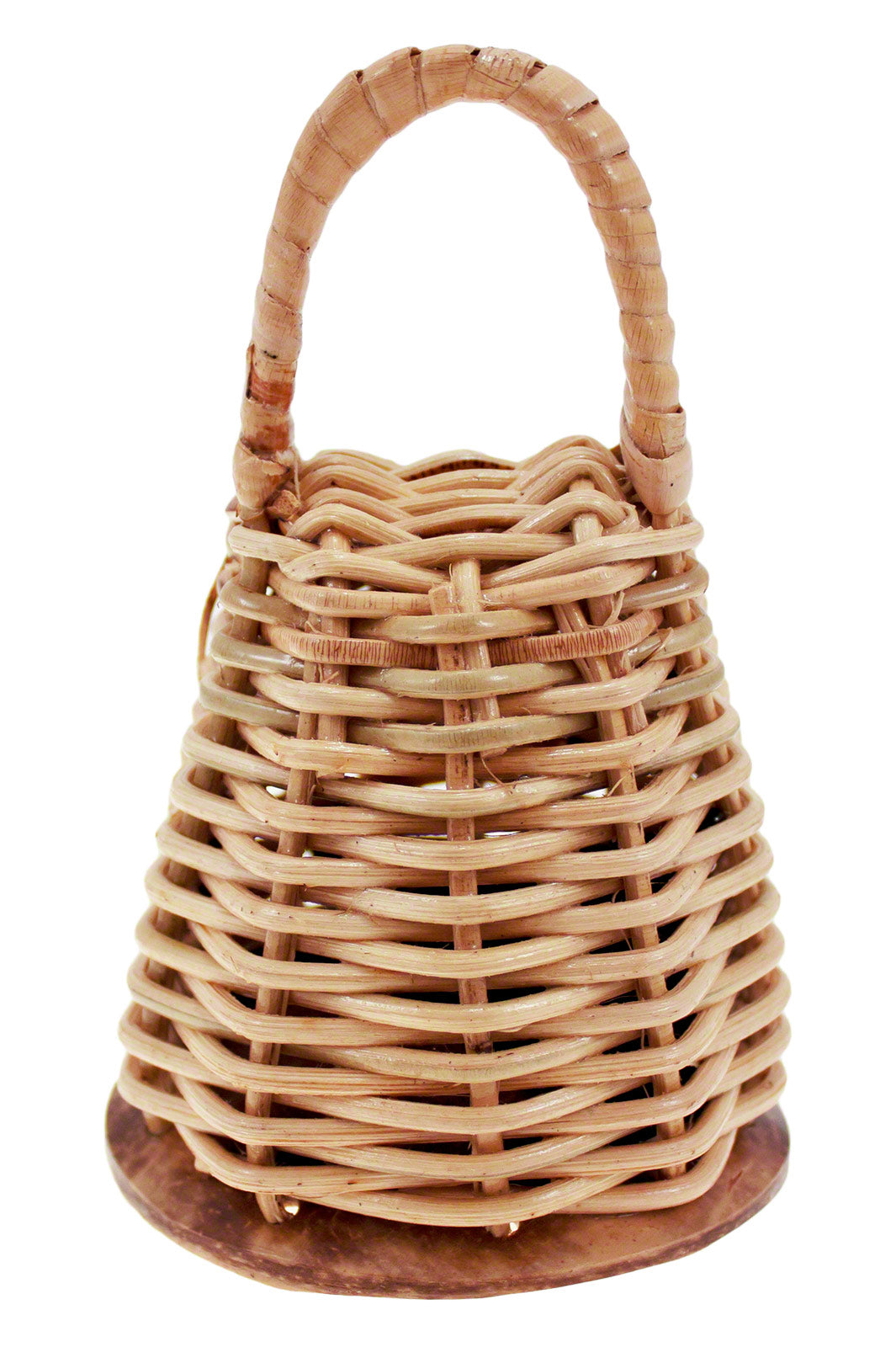 Roots Percussion Caxixi Petit Osier Fond Coco 12CM