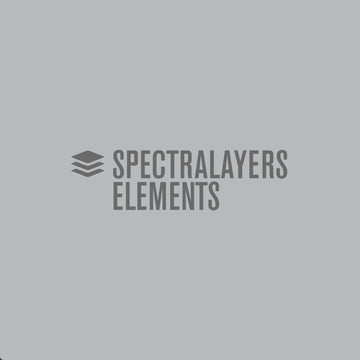 SpectraLayers Elements 13