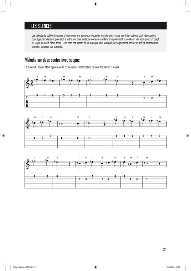 Méthode De Guitare Classique