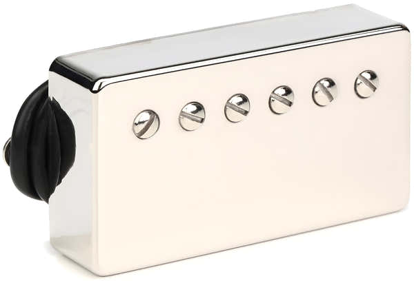 Dimarzio DP151 - PAF Pro Nickel Cover Standard Spacing