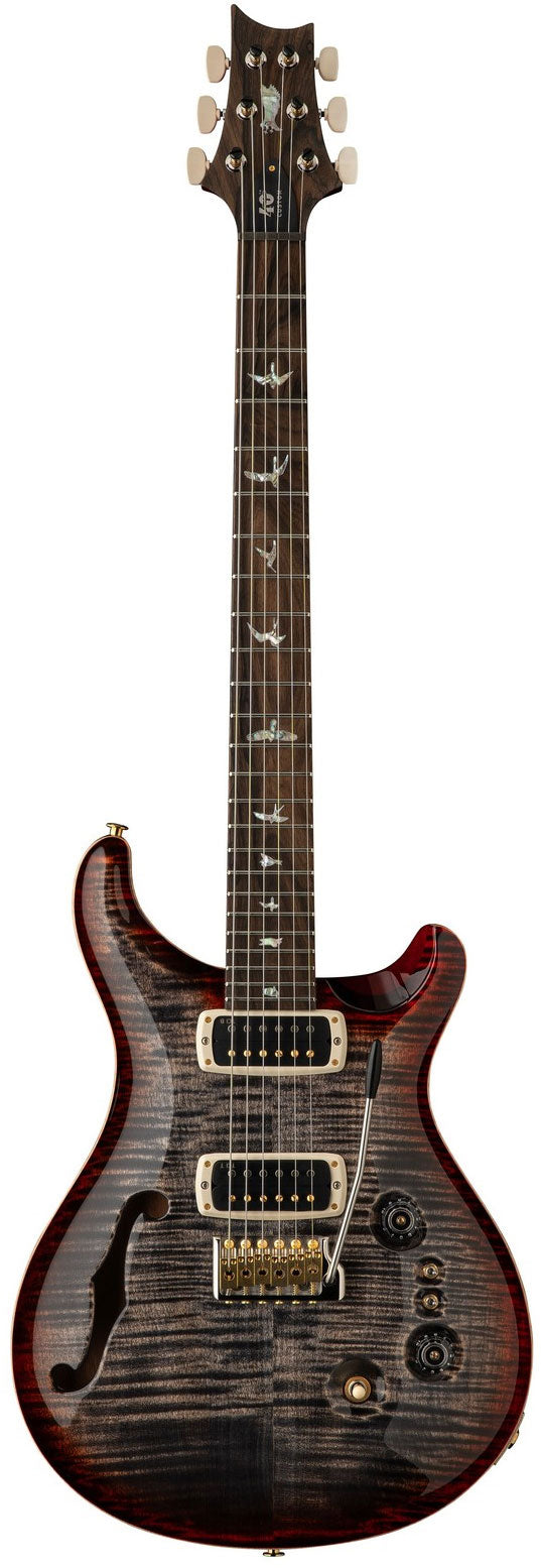 40Th Anni Custom 24-08 Sh LTD Charcoal Cherry Burst
