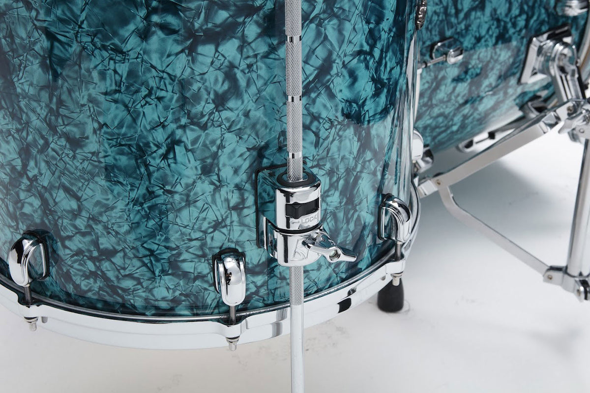 Starclassic Maple Rock 22 Chrome / Turquoise Pearl