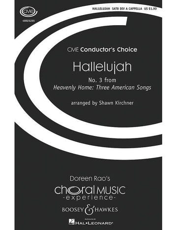 Walker - Hallelujah - Choeur Mixte (ssatbb) A Cappella