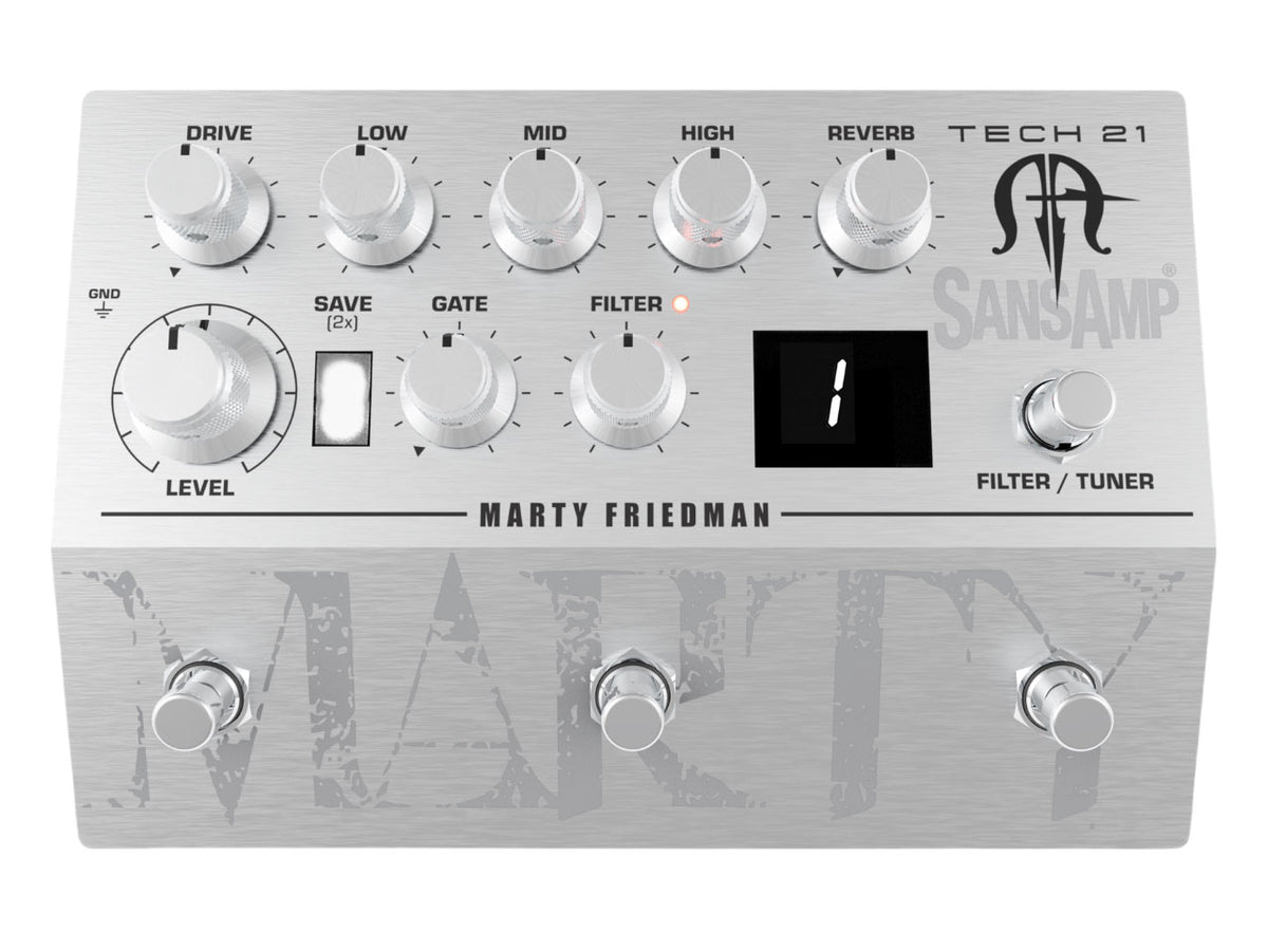 Préamplis guitare Tech21