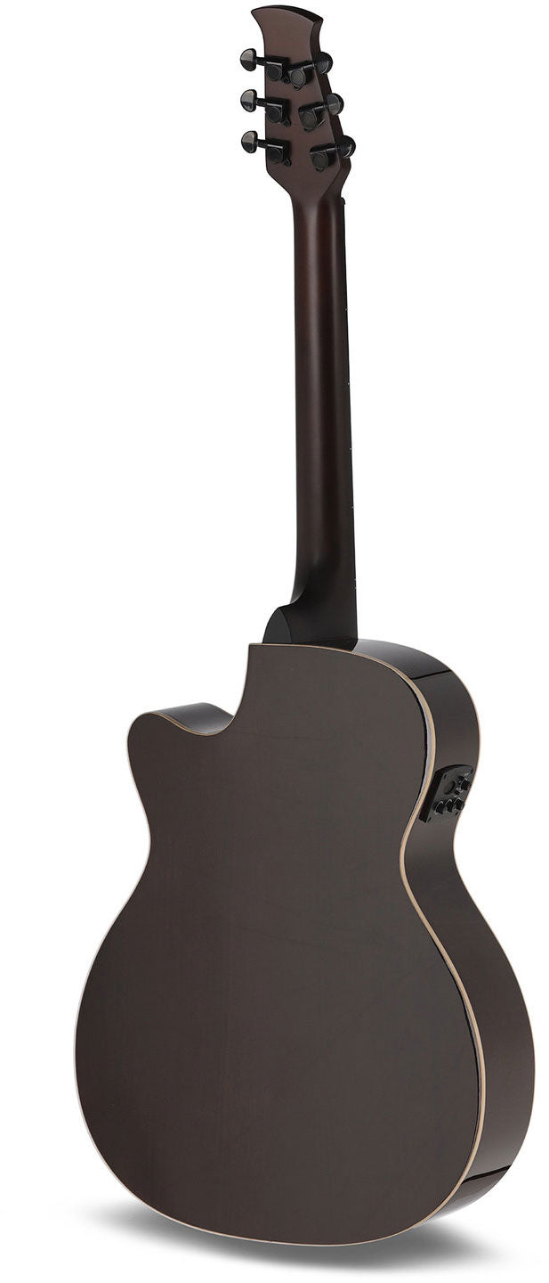 Jump OM Electro CW Gloss Vintage Cherry AEO-69-VC