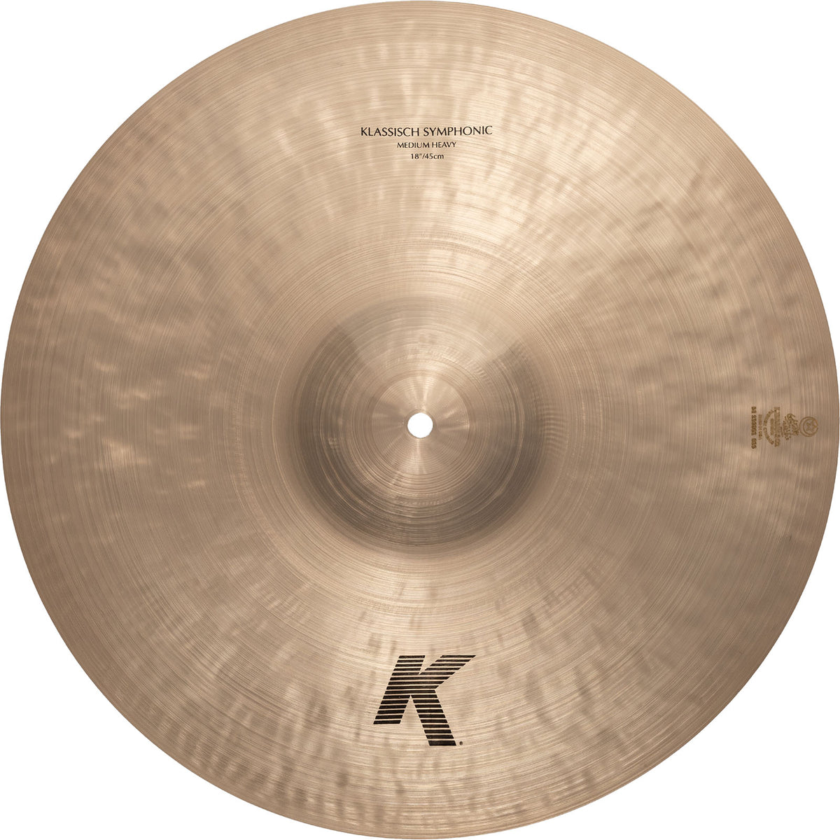 K2211 - 18" K Klassisch Symphonic Medium Heavy Paire