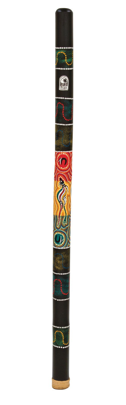 Toca Didgeridoo En Bambou Kangourou - DIDG-pk