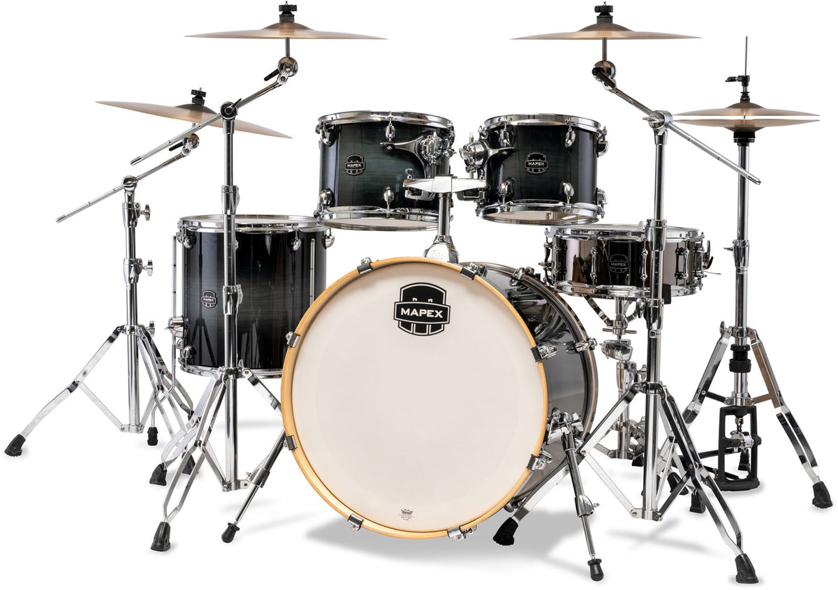 armory pop rock 5 Fûts black onyx