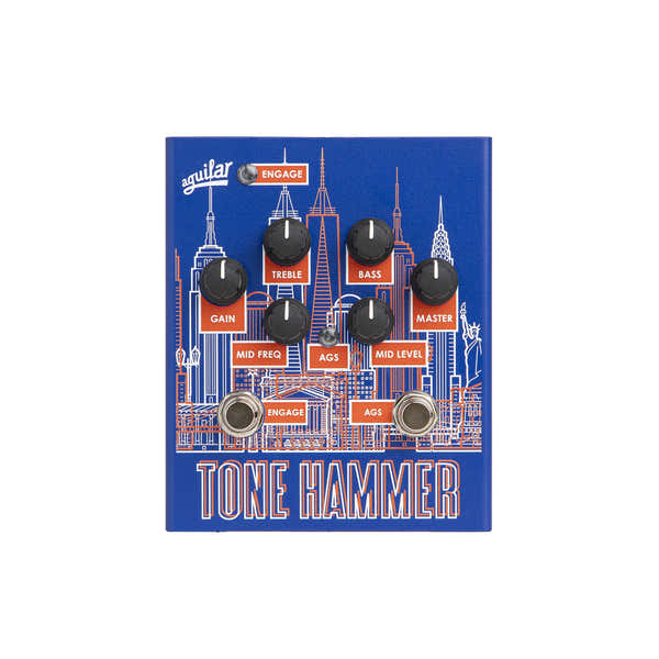 TONE HAMMER NYC LTD - PREAMP DI