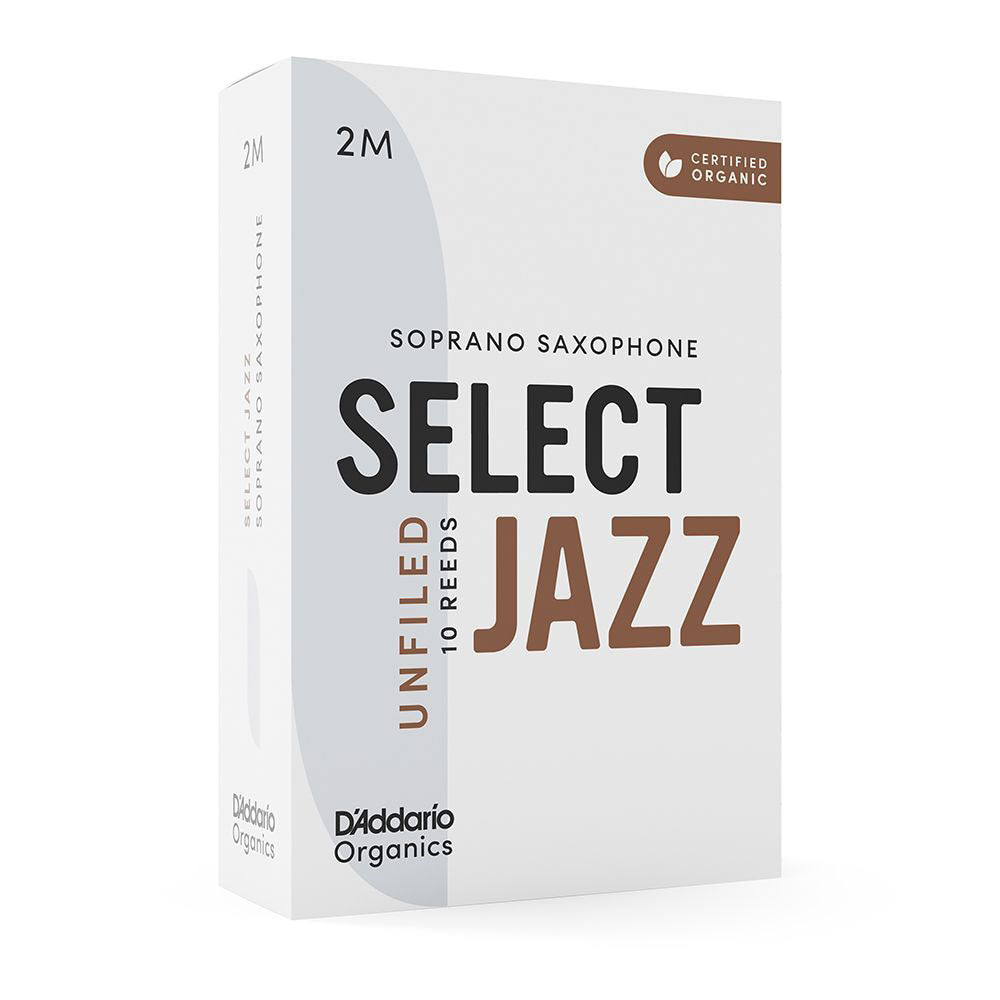 Organic Select Jazz 2M - Sax Soprano (coupe Us)