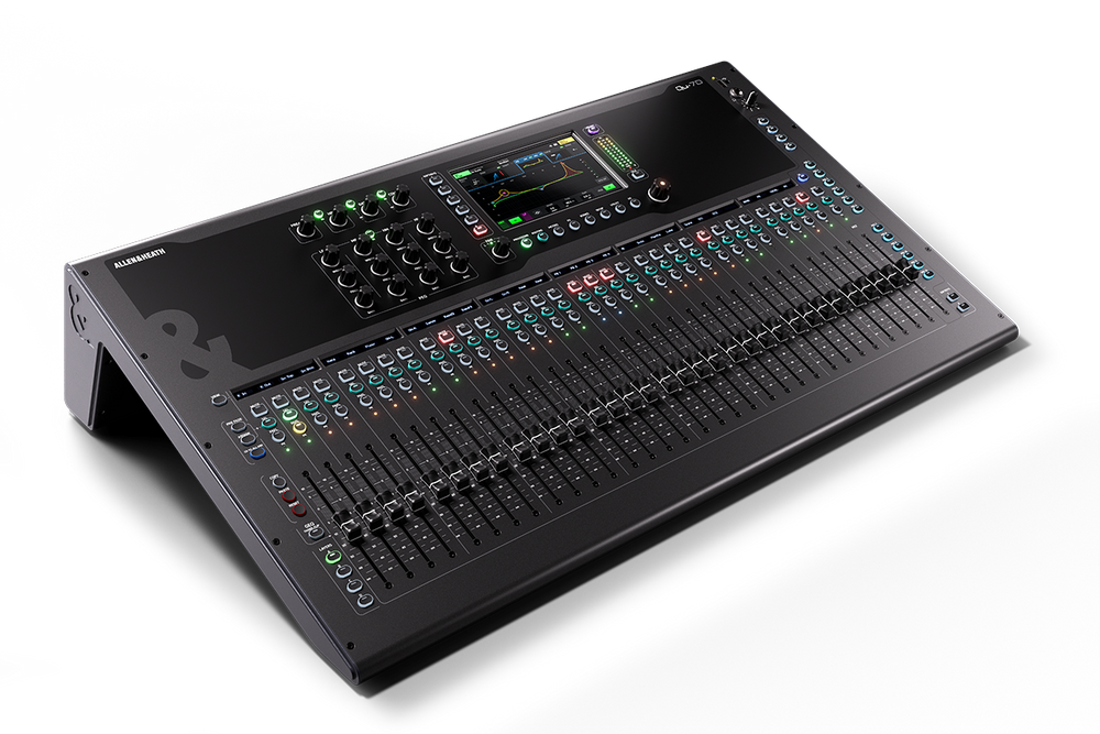 Allen & Heath QU-7D
