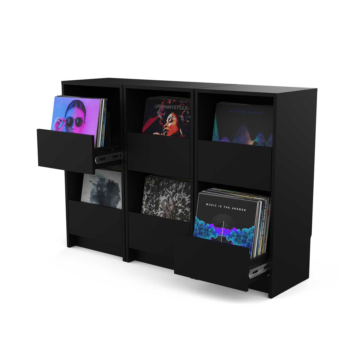 Vinyl Vault Black