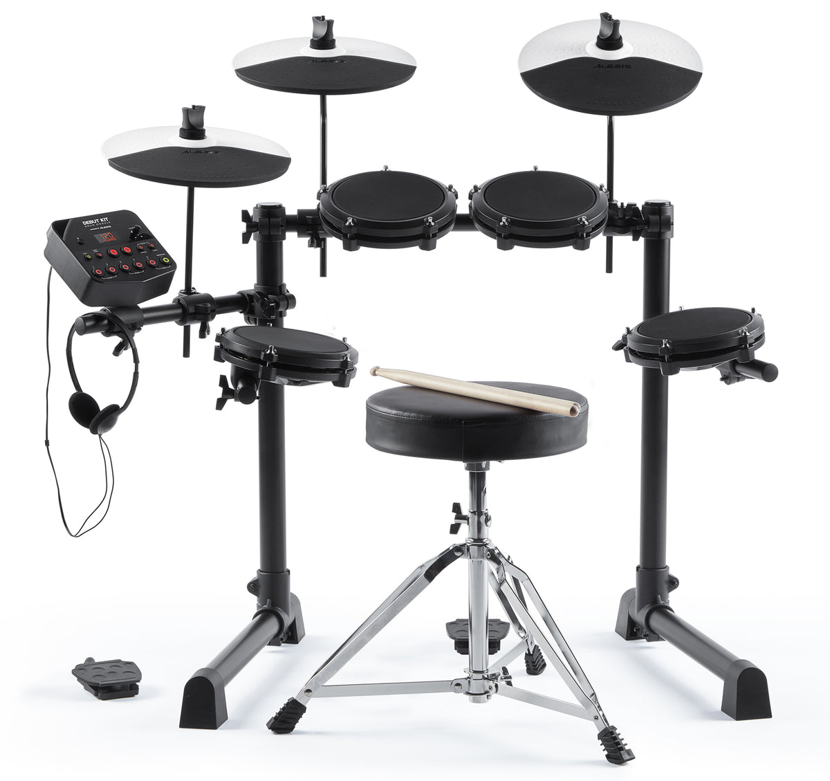 DEBUTKIT - MESH KIT 4 FUTS / 3 CYMBALES