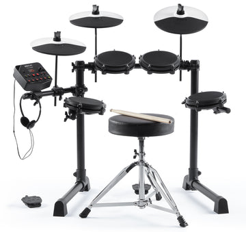 DEBUTKIT - MESH KIT 4 FUTS / 3 CYMBALES