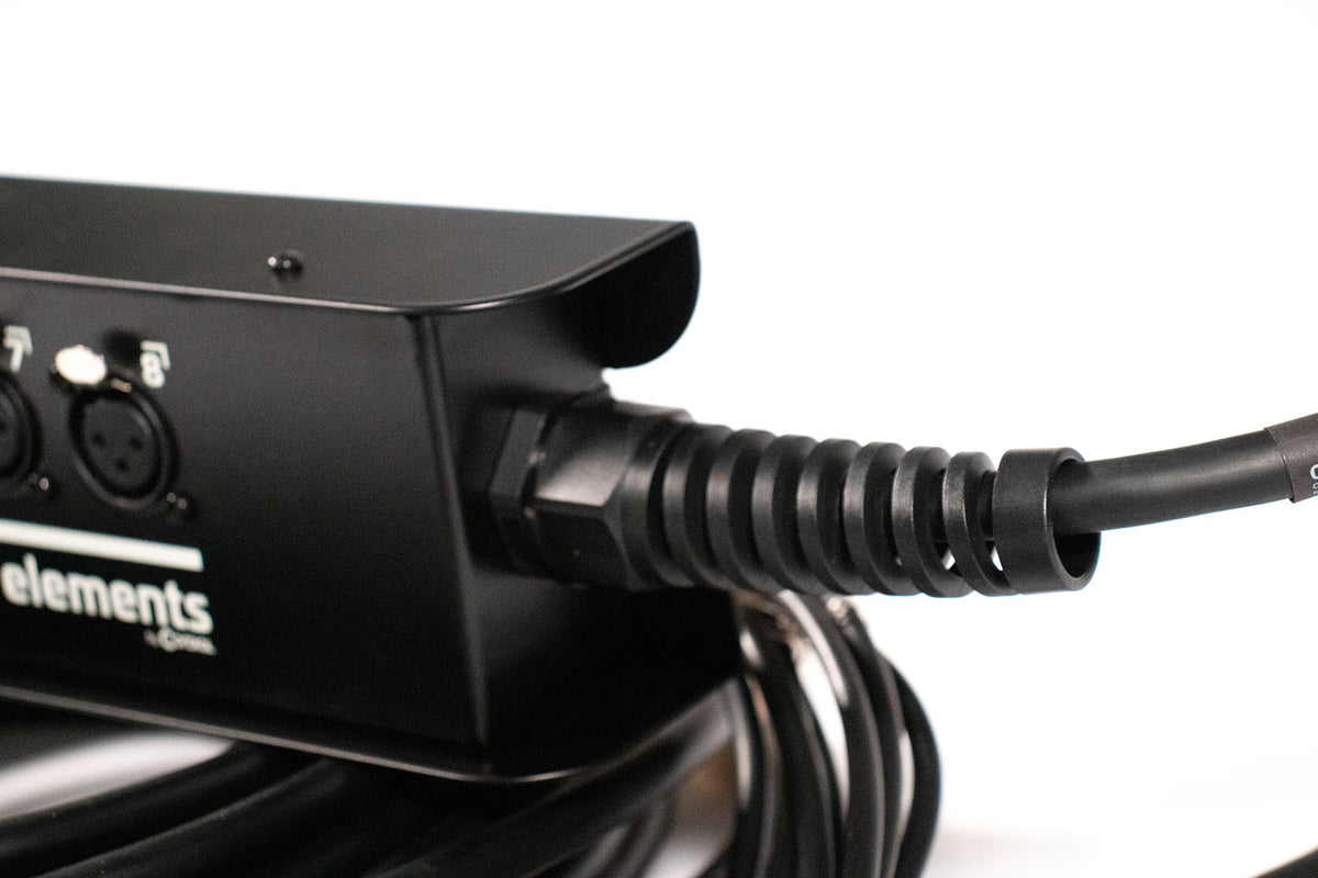 Boitier de Scène 8 Entres XLR 15 M