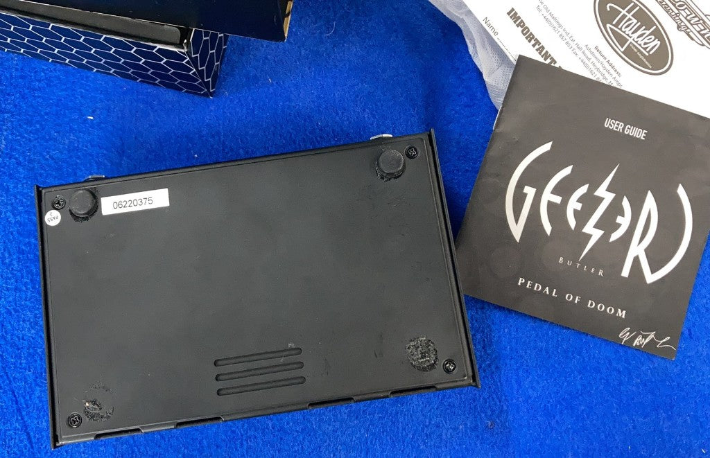 Geezer Butler Pedal Of Doom - Stock B