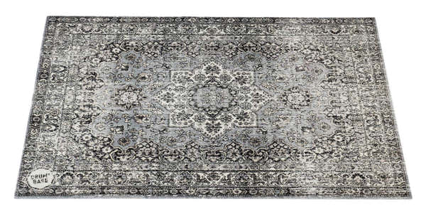 Drum N Base Tapis Vintage Persian 1.30 X 0.90M Antidérapant - Grey
