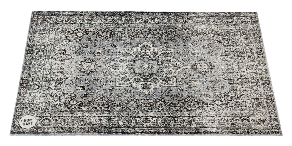 Tapis Vintage Persian 1.30 X 0.90M Antidérapant - Grey