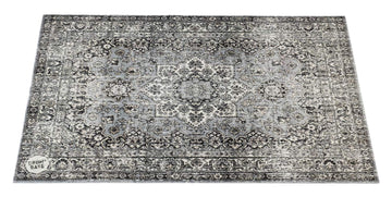 Tapis Vintage Persian 1.30 X 0.90M Antidérapant - Grey