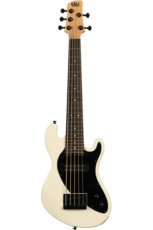 Solid Body U-Bass 5 Cream + Housse