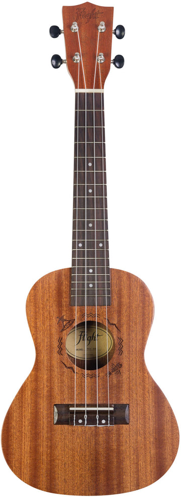 NUC310 Concert Ukulele - Sapele (With Bag)
