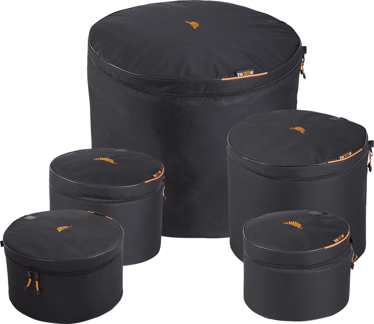 Tobago Kit Stage Rock 10X8" 12X9" 16X16" 22X18" 14X6,5"