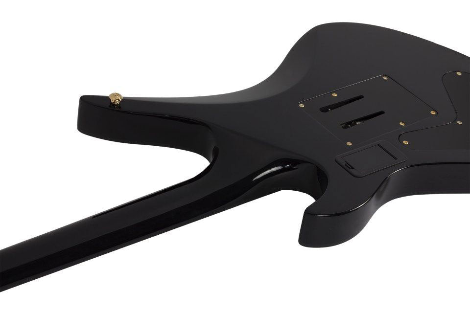 Custom Sustainiac Synyster Gate Signature Black Gold