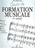 Cours De Formation Musicale Vol.1 - Labrousse