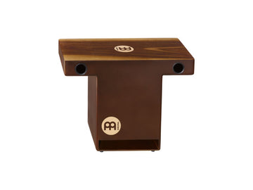 Slaptop Cajon Naturel Facade Noyer