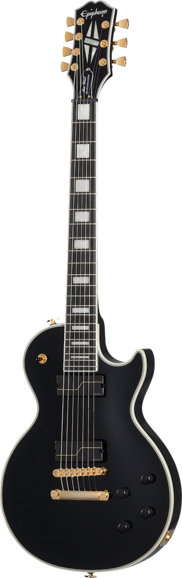 Les Paul Custom Origines 7 Signature Matt Heafy Ebony Ibg