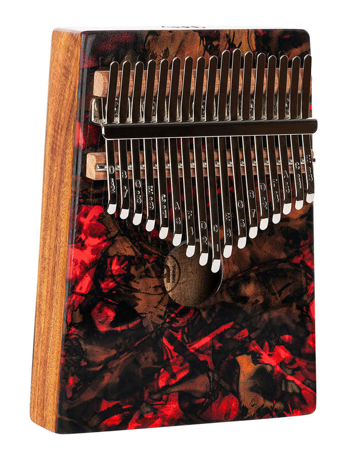 Kalimba 9 Notes Modele Lava