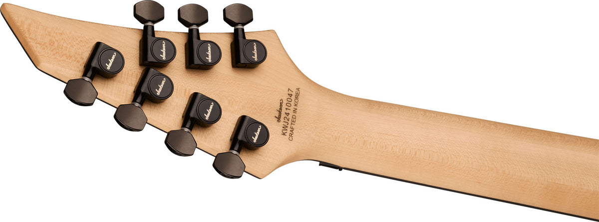 Pro Plus Signature Chris Broderick Soloist 7 EBO Transparent Black