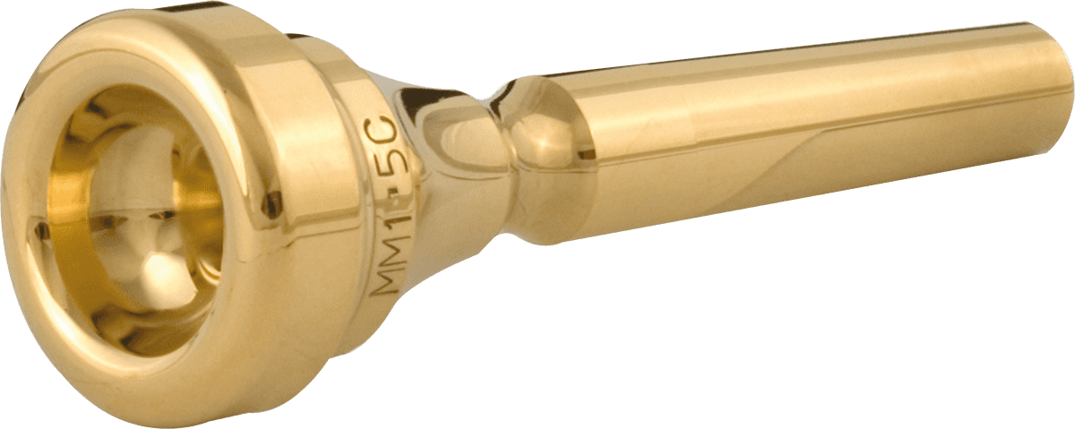 Denis Wick 4881 Classic - 4 Plaquée Or (Cornet)