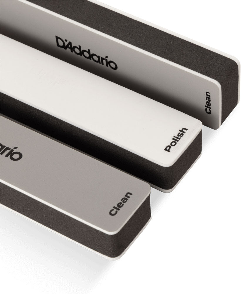 Kit de nettoyage et polissage pour les frettes