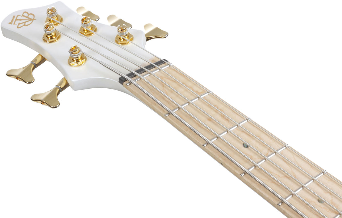 BTB605MLMPWM Pearl White Matte Bass Workshop