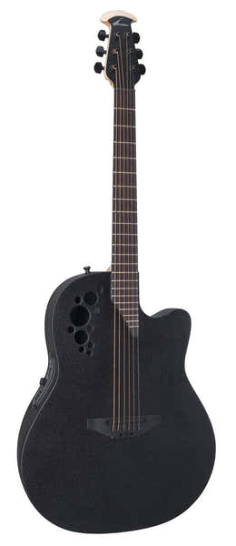 2078Tx-5-G Pro Elite Tx Deep Contour Cutaway Black Textured 2078TX-5-G